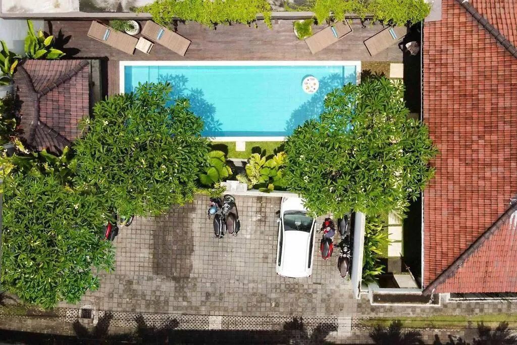 Elvano Villa In Heart Of Seminyak And Near Beach 0*, 塞米亚克