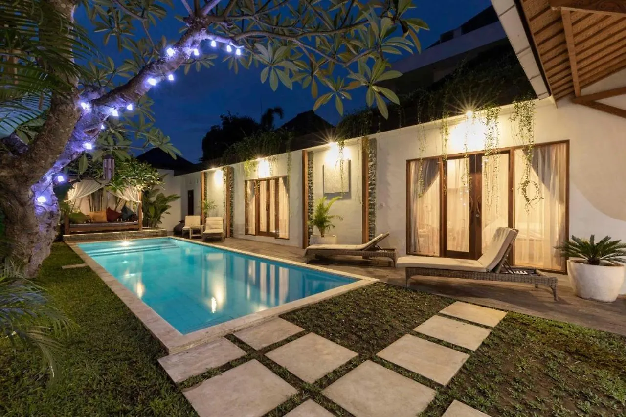 Elvano Villa In Heart Of Seminyak And Near Beach 印尼