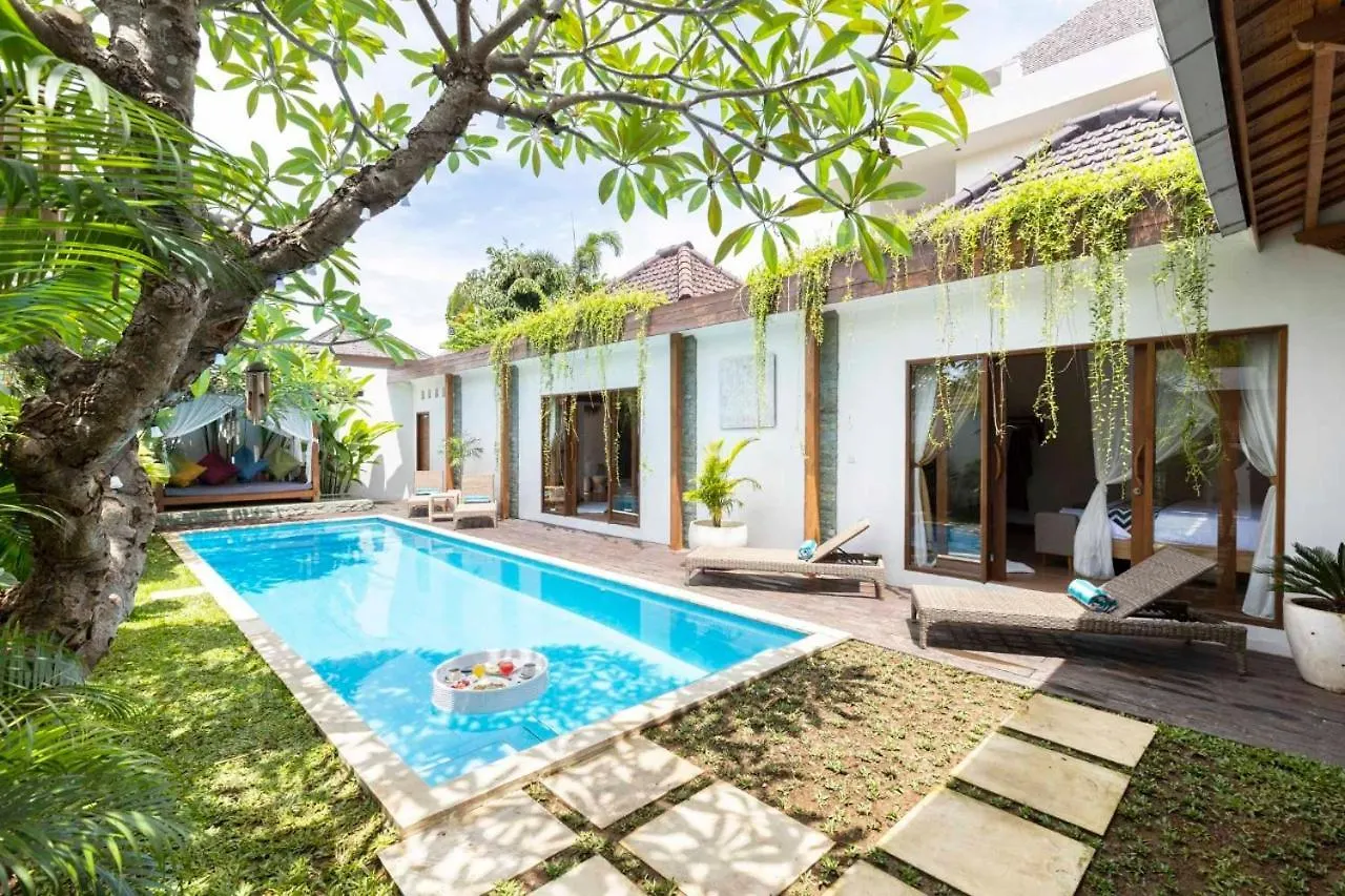 Elvano Villa In Heart Of Seminyak And Near Beach  塞米亚克